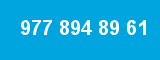 977 894 89 61 977 894 89 61
